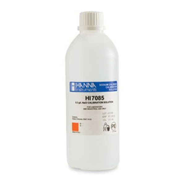 HI-7085M Standard Solution at 0.3 g/L Sodium Chloride (NaCl), 230ml
