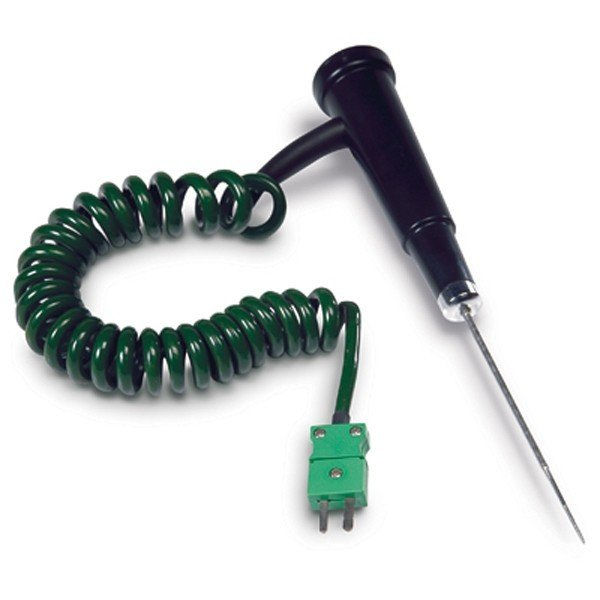 HI-766C1 ULTRA-FAST K-TYPE THERMOCOUPLE PENETRATION PROBE, 95MM X 1.6 MM