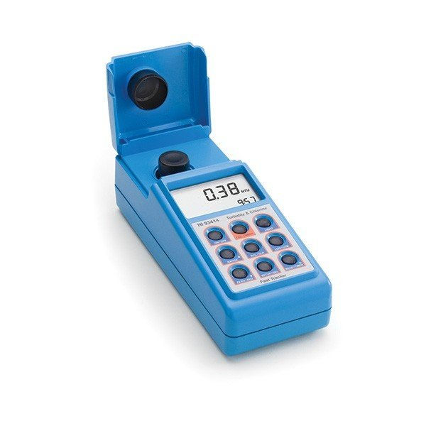 HI-93414-02 EPA Compliant Turbidity and Free & Total Chlorine Meter