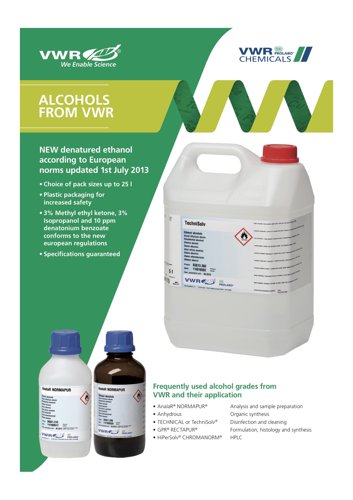 Alcohols