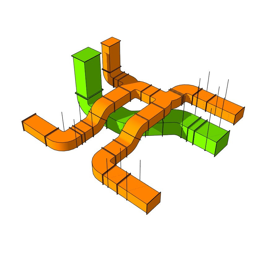 Thumbnail: VBO Piping Pro - MEP-F modeling plugin