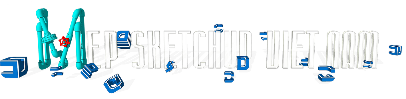 Ảnh bìa MEP SketchUp VN