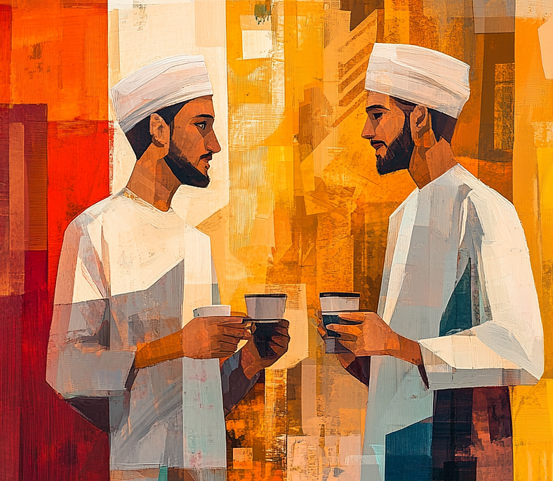 u8223324432_A_close-up_abstract_depiction_of_young_muslim_Ara_854bdc0b-5594-435c-a060-cbfb