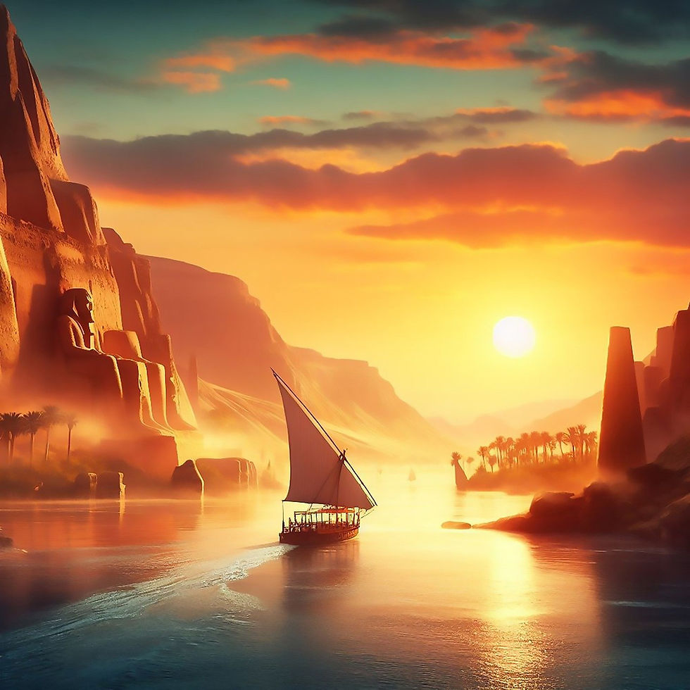 The Sun's Journey