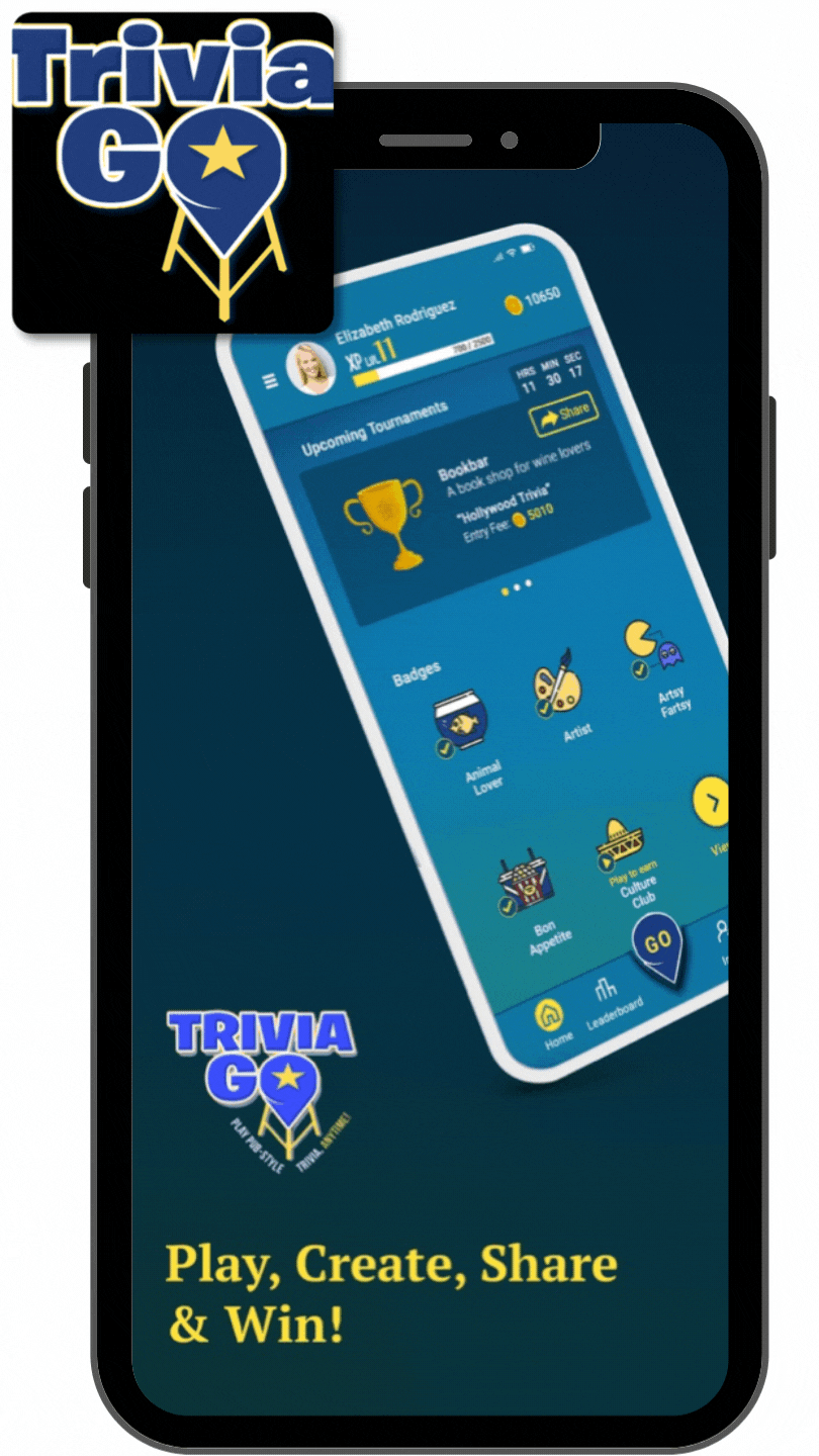iPhone video TriviaGo.gif