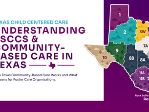 Understanding SSCCs and Community Based Care in Texas