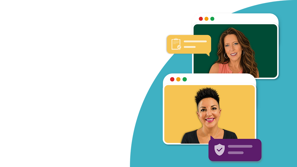 Rock Solid Foundation Staff Video Call