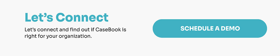 Casebook demo Case Management System Texas