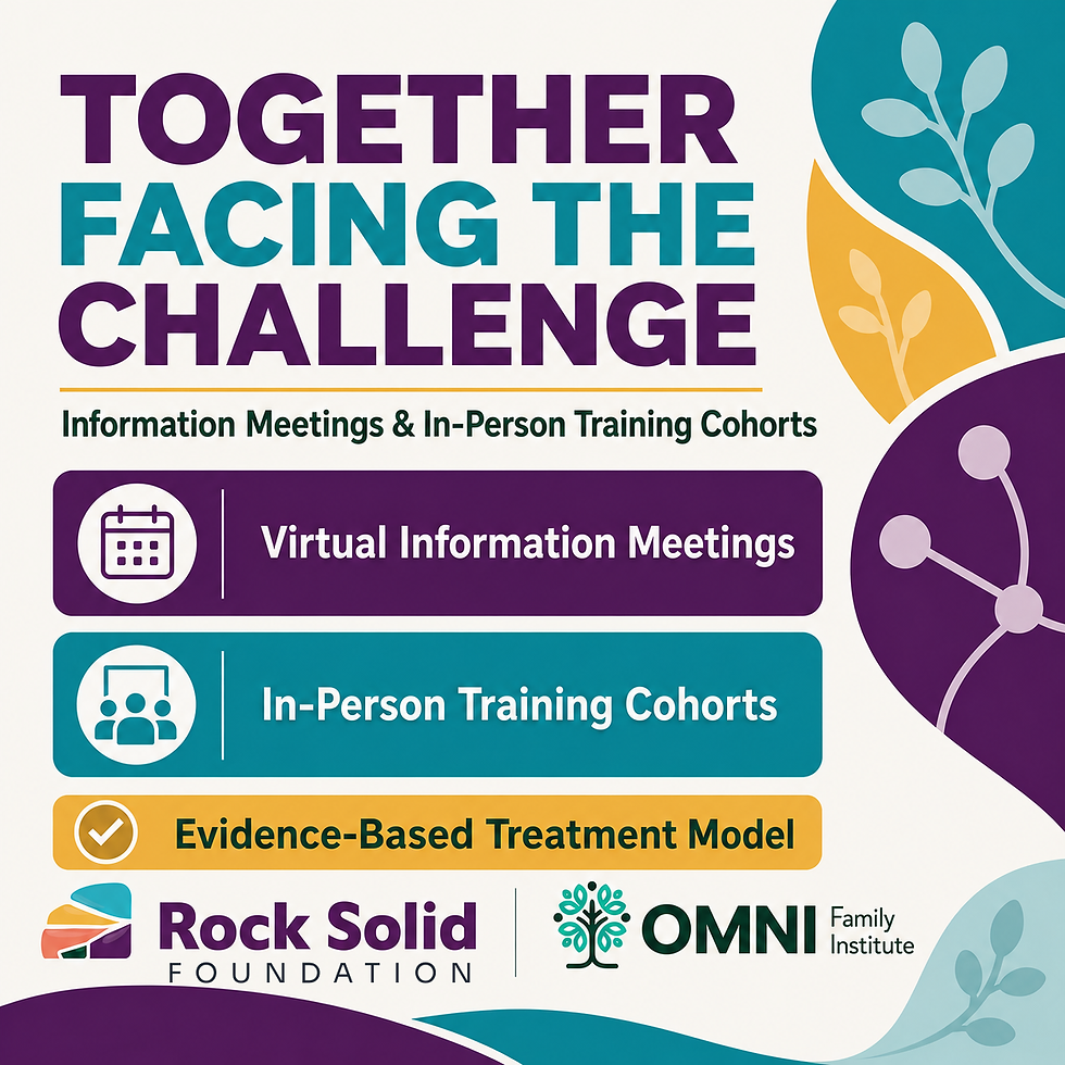 Together Facing the Challenge Information Meetings