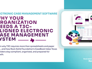 Why your organization needs a T3C aligned electronic case management system
