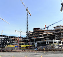 Under construction new , McGill Universi