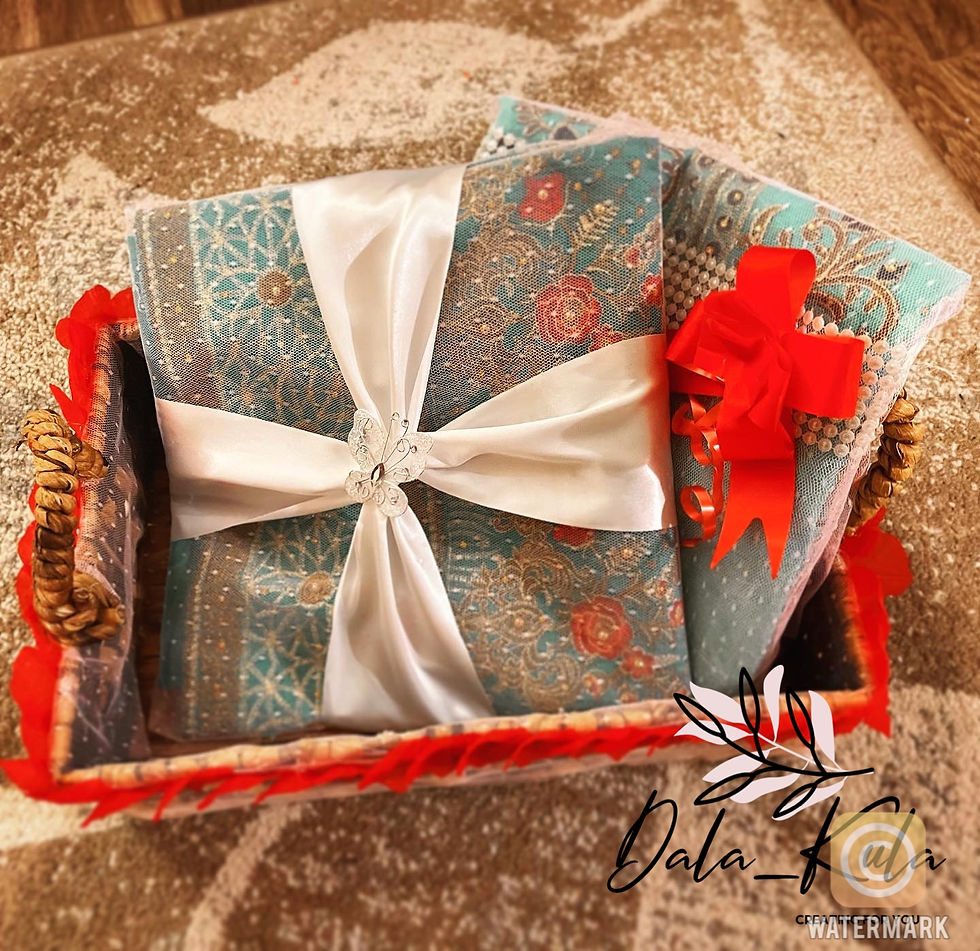 Thumbnail: Customized Tray for Multiple Outfits