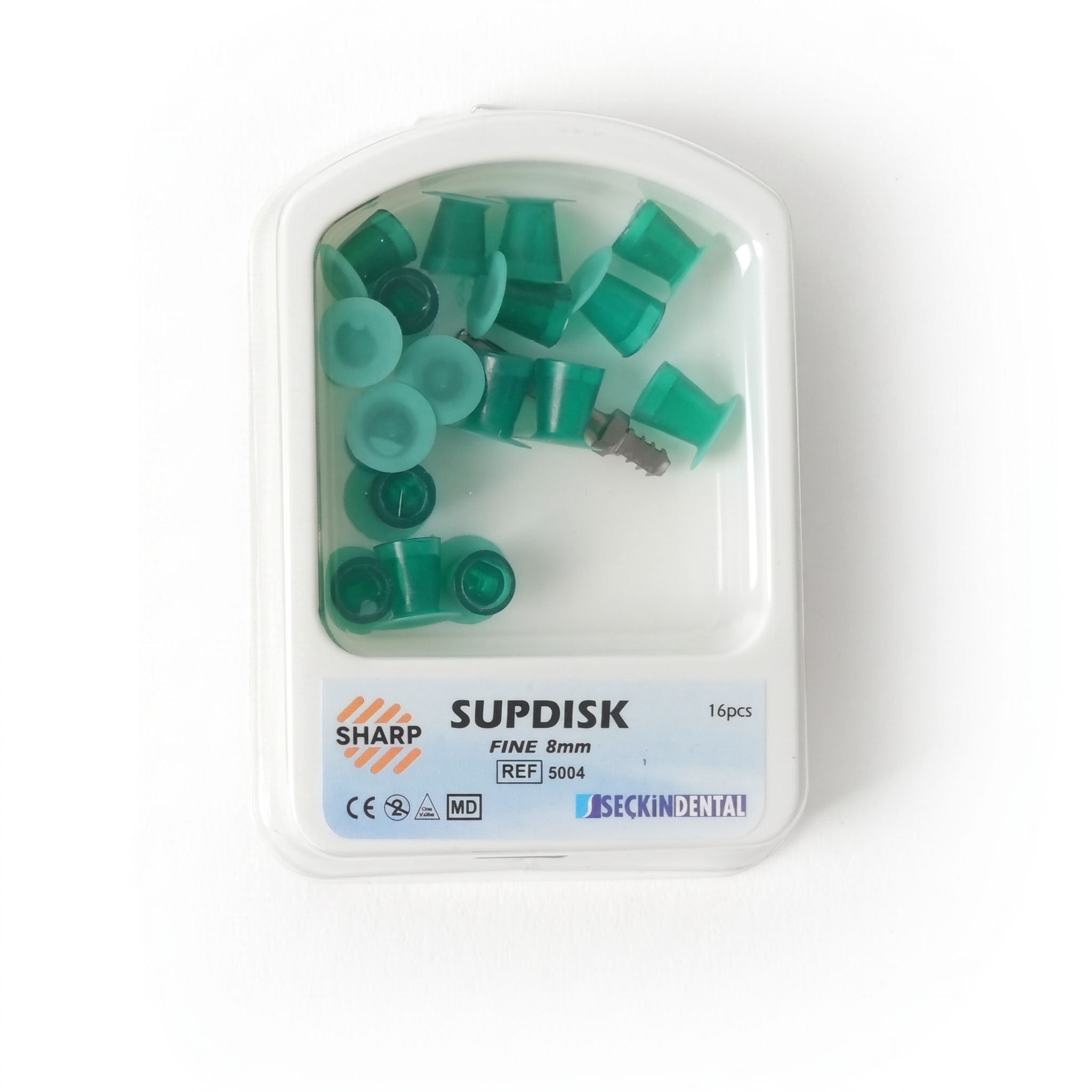 Sharp SupDisk Refil Fine/İnce Parlatma Diski 16'lı 5004