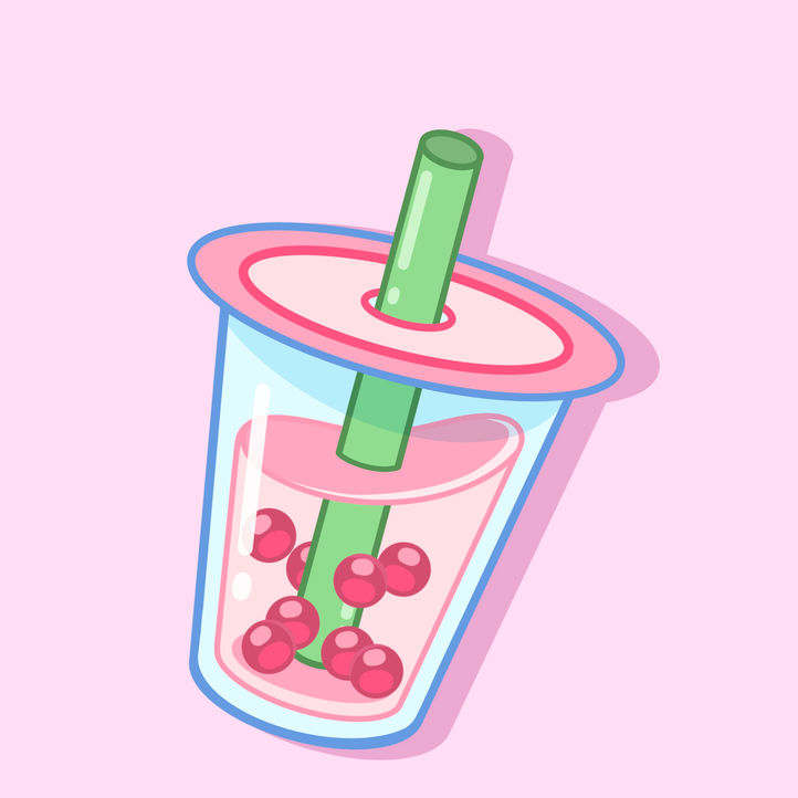 Pink Boba