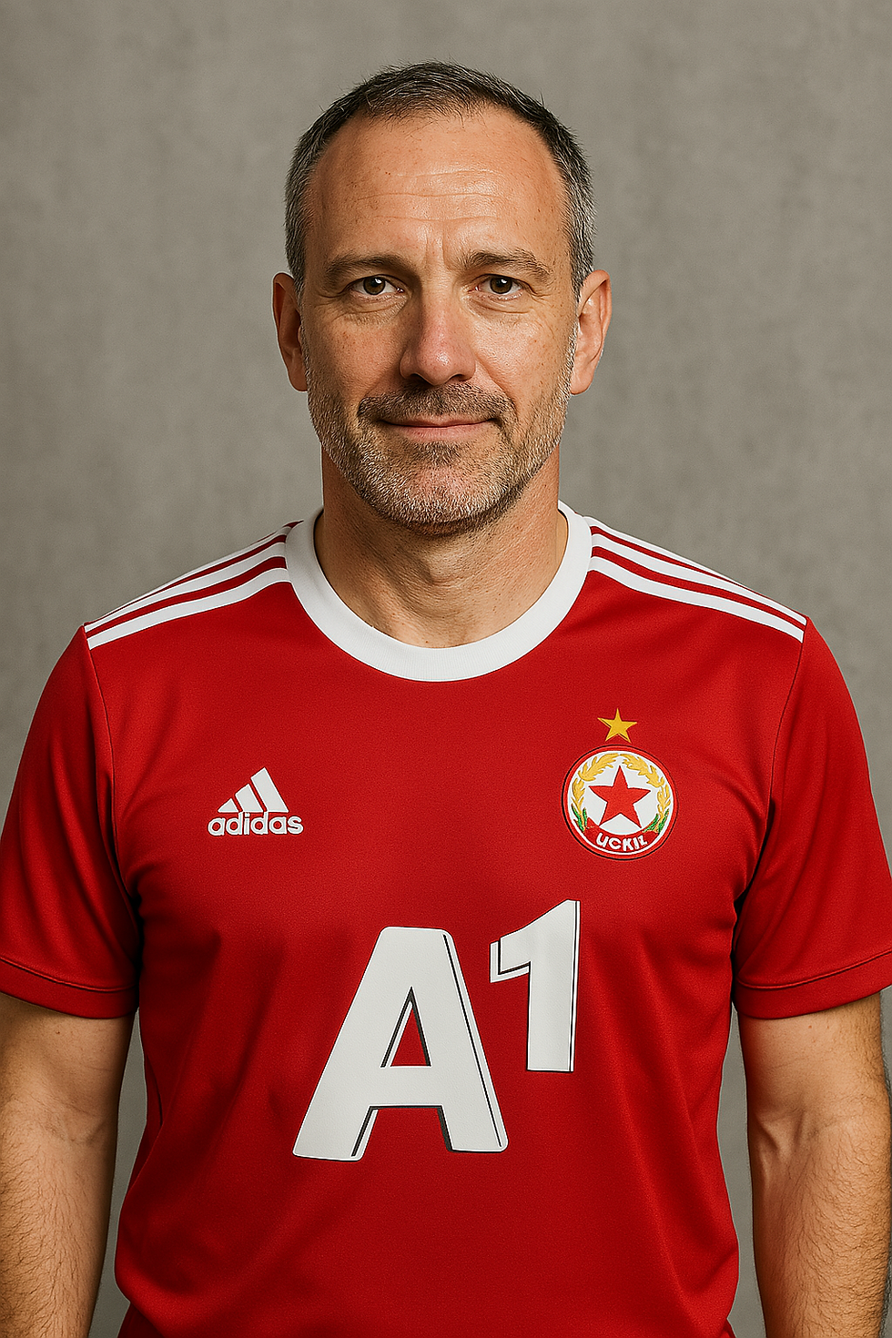 Нога като млад с екипа на ЦСКА