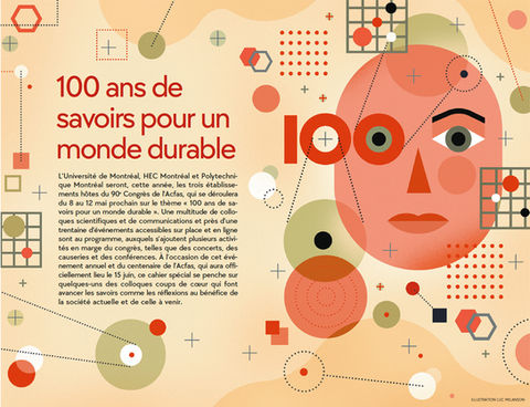 100 ANS de L'ACFAS | Le Devoir