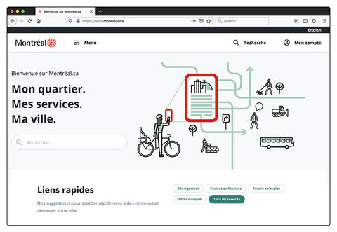 SITE WEB | Ville de Montréal