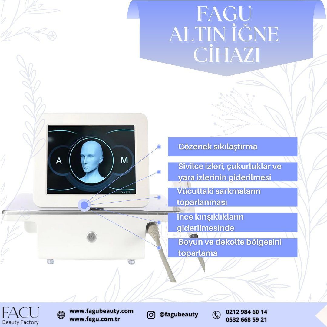 FAGU RF MICRO NEEDLE CIHAZI
