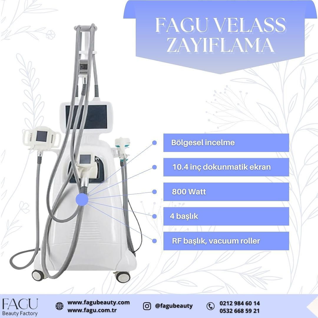 FAGU V SHAPE ZAYIFLAMA CİHAZI