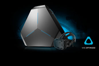 3) VR Ready with a Vive-Optimized PC.