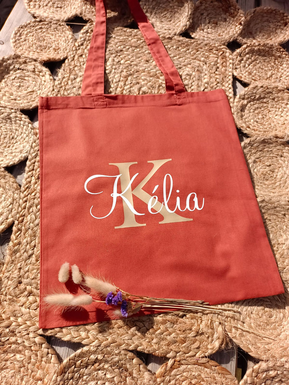 Miniature : TOTE BAG TERRACOTTA