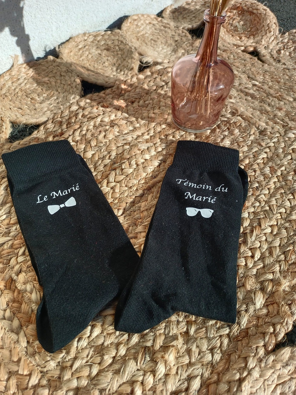 Miniature : CHAUSSETTES MARIAGE