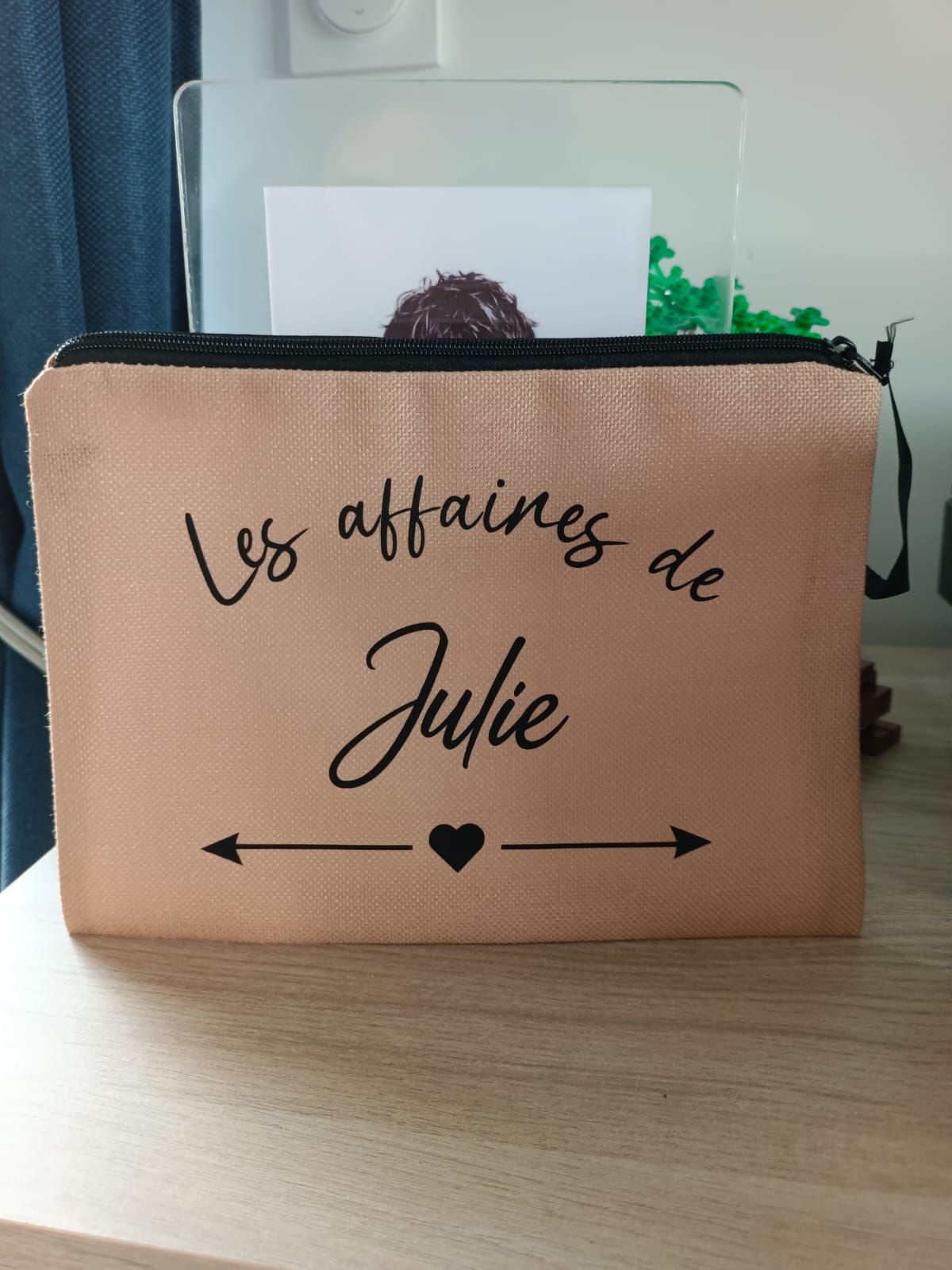 POCHETTE EN LIN