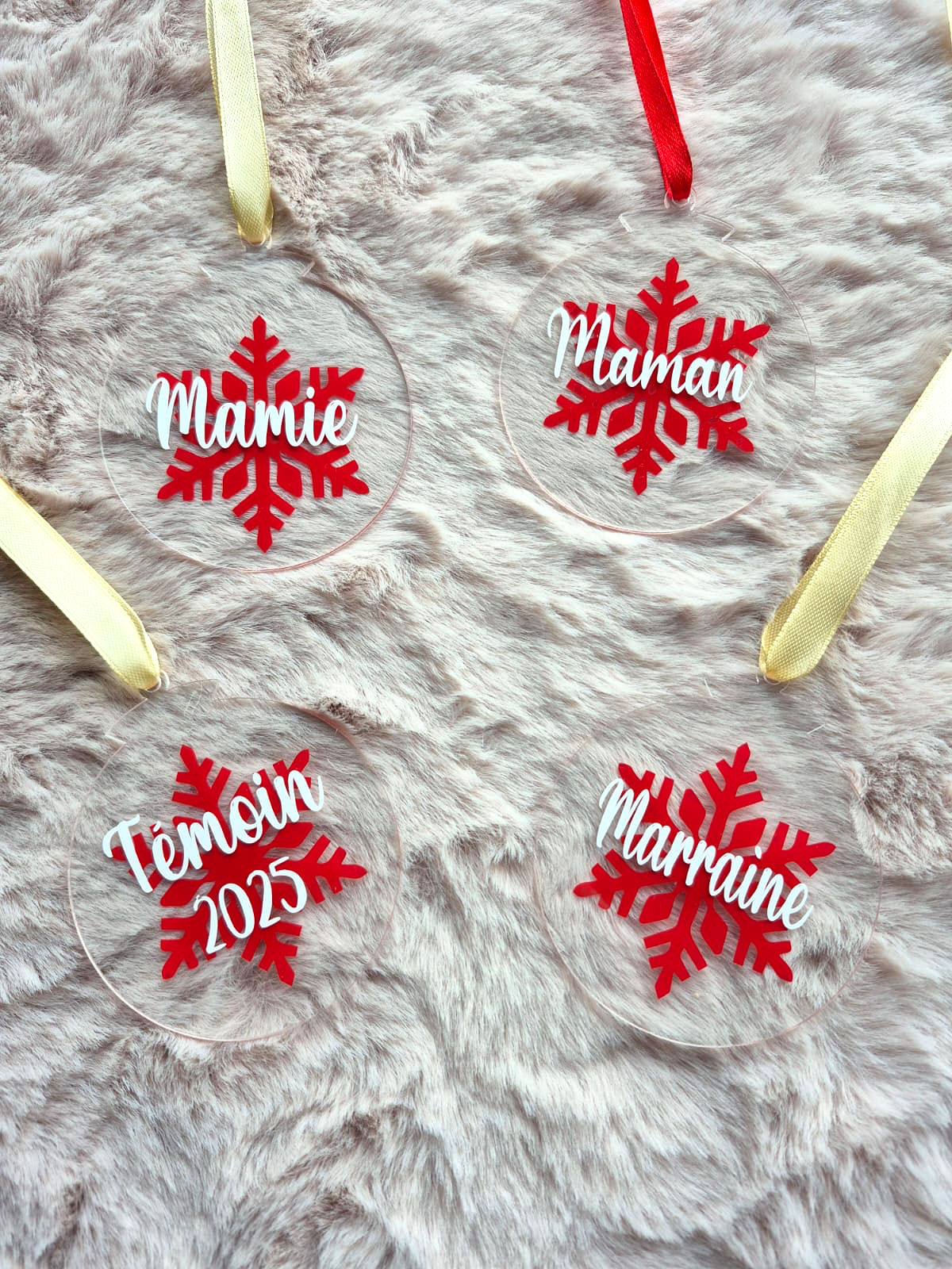 BOULE DE NOEL PLEXIGLASS