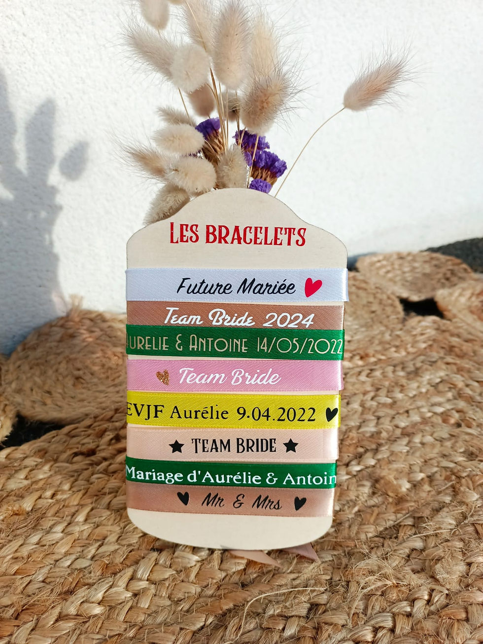 Miniature : BRACELETS EVJF-EVG