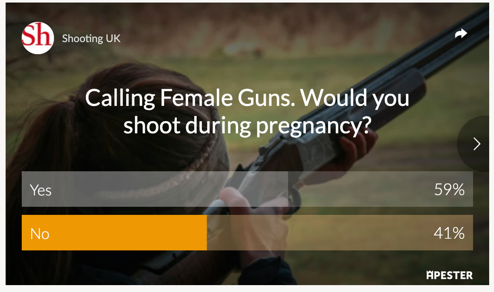 Pregnancy & Shooting