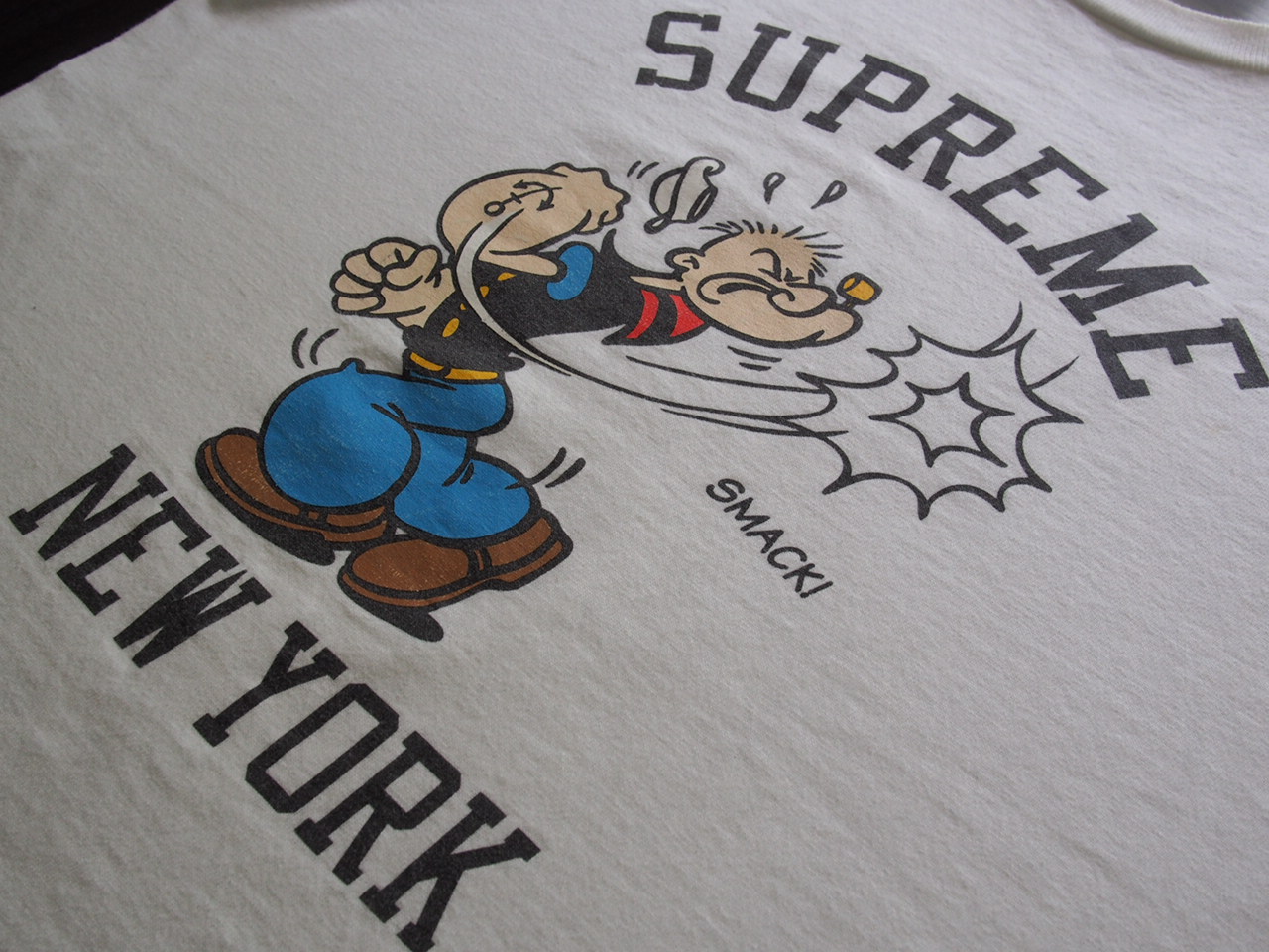 supreme popeye tee