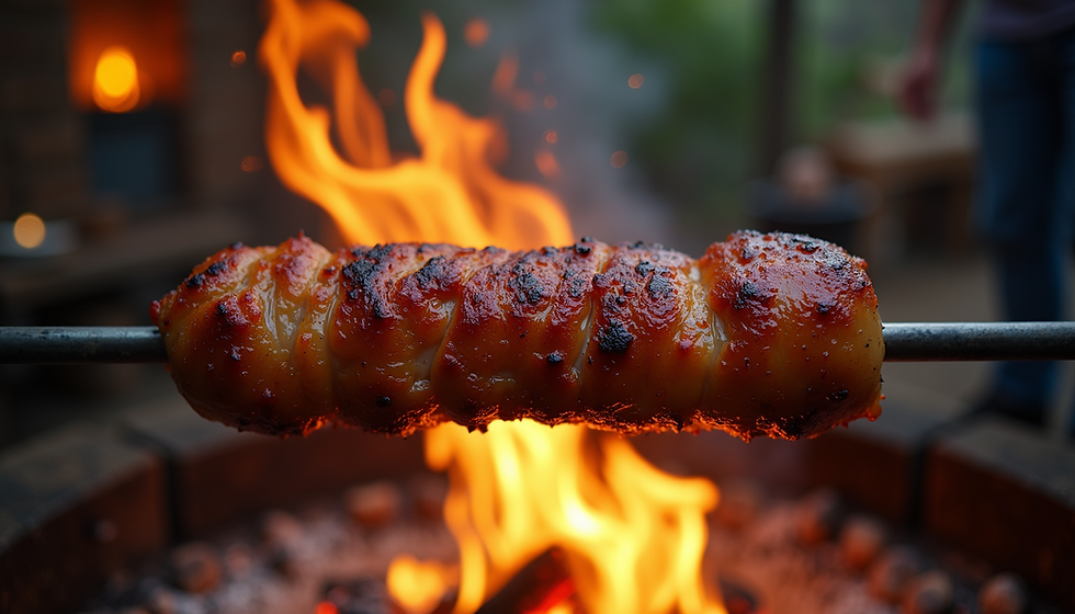 ThymeKitchen's Expertise in Spit Braai Catering