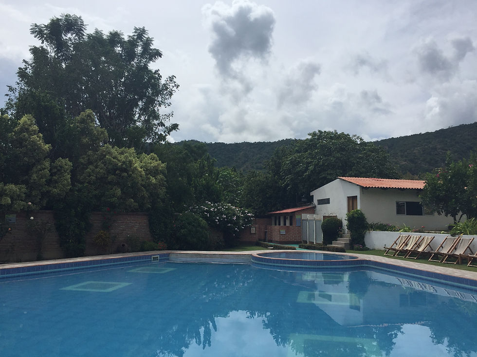 Palmas de Agua pool3