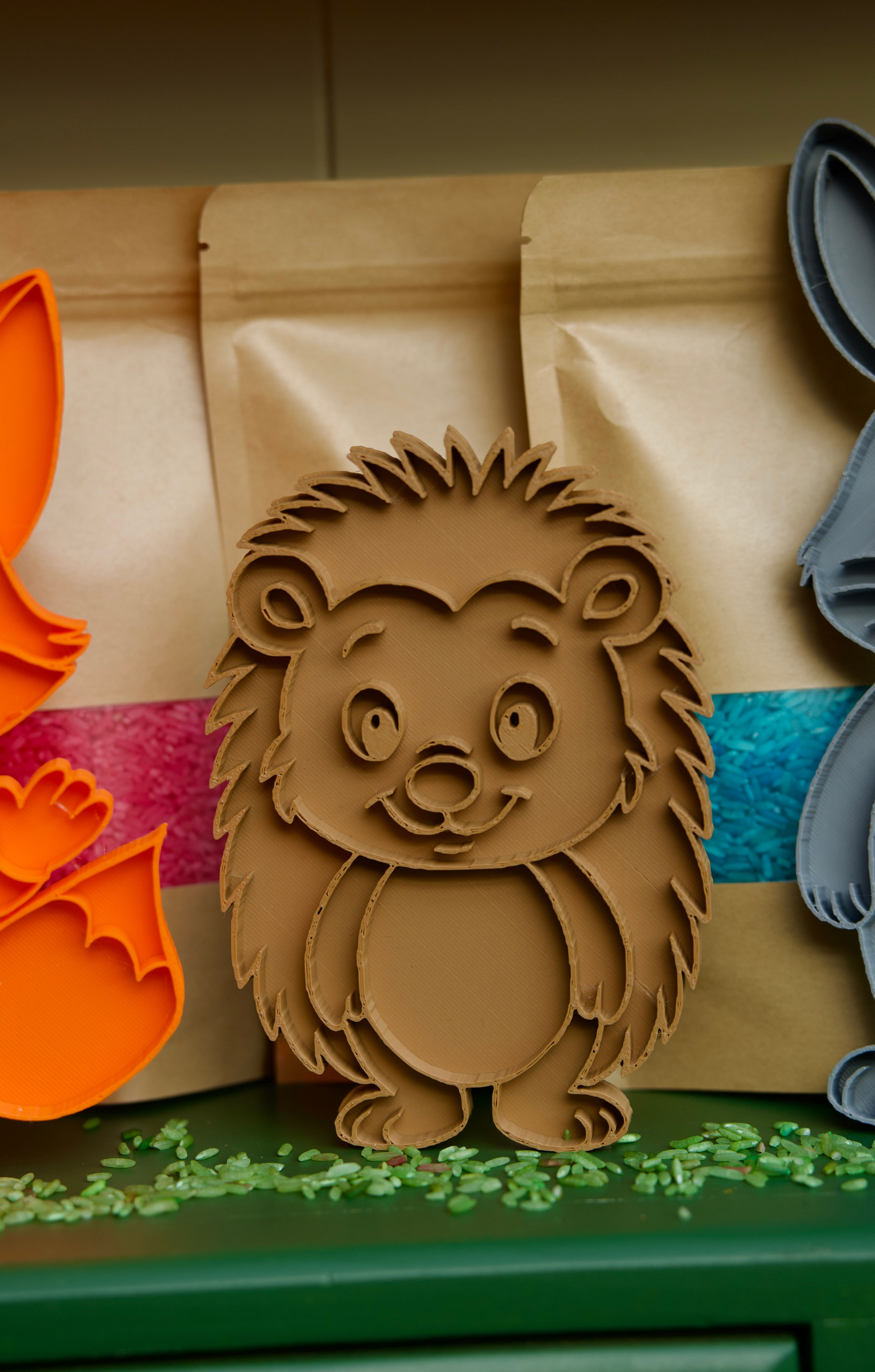 Vinnie's Vulvormen - Egel