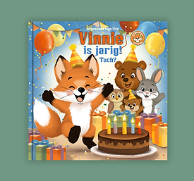 Vinnie is jarig Avonturen met Vos