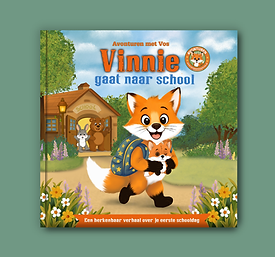 vinnie gaat naar school Avonturen met Vos