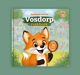 Vosdorp zoekboek Avonturen met Vos