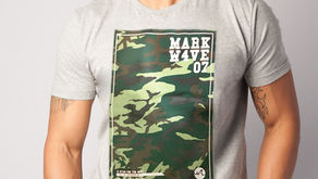 Camuflado em CAMISETAS