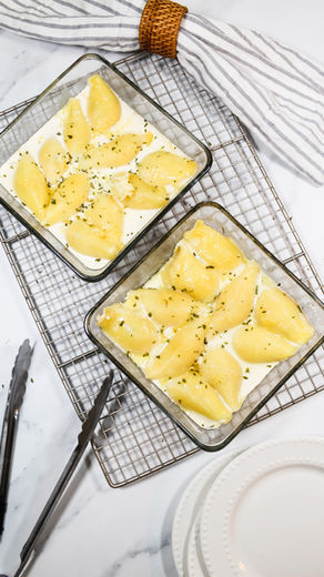 Ricotta Stuffed Pasta Shells