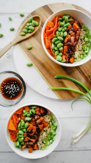 Vegan Teriyaki Bowls