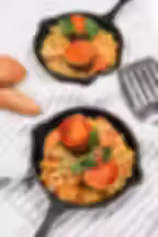 Vegan Sweet Potato Succotash