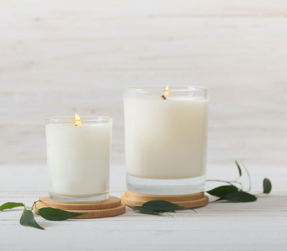Fresh Linen Handmade Candle