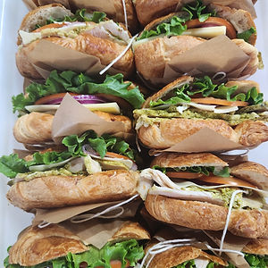 Sandwich Platter | 20 Assorted Halves | Catered