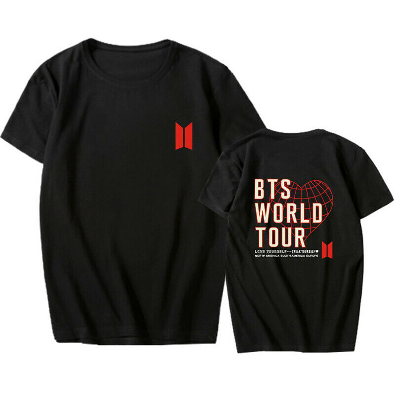 Thumbnail: BTS World Tour Tee Shirts