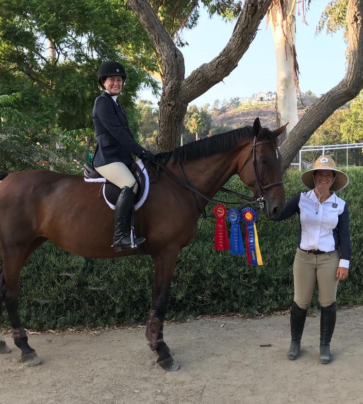 Del Mar Horse Show Results Sept 2018