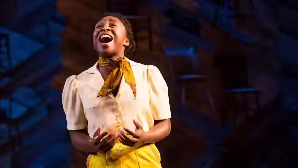 Cynthia Erivo performing the powerful “I’m Here” from The Color Purple, a defining example of a Broadway “I Am” song.