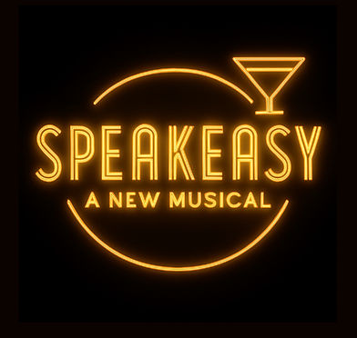 Speakeasy: A New Musical neon sign logo