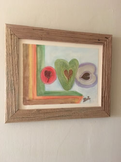 The act of acceptance