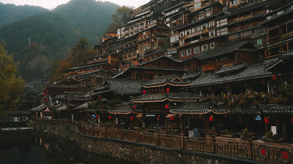 A Travel Guide to Xijiang Miao Village