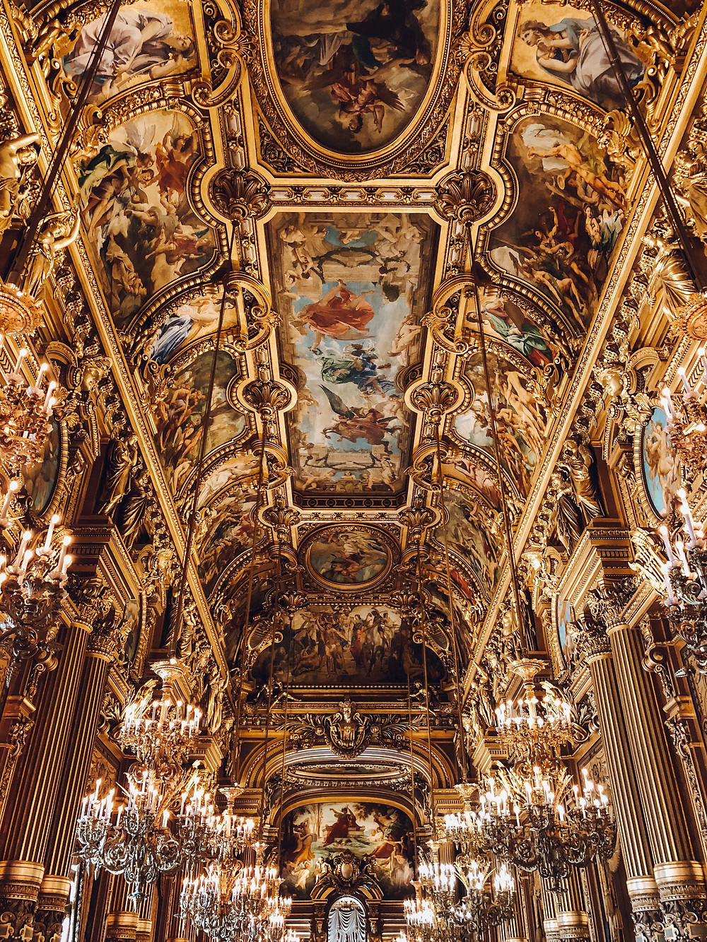 Grand Foyer at Palais Garnier